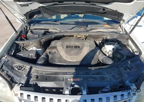 2008 Mercedes-Benz Ml 350 4Matic z USA, uszkodzony, nr VIN 4JGBB86E48A325840